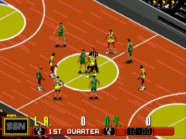 David Robinson Basketball Screenthot 2